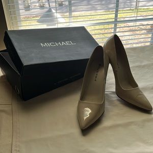 Michael taupe 3inch heel